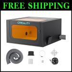 Fireproof Laser Engraver Cover with Exhaust Fan