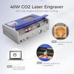 Monport 40W Laser Engraver with Adjustable Features