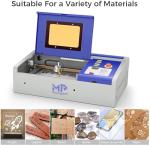 Monport 40W Laser Engraver with Adjustable Features