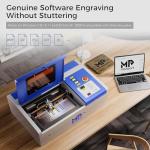 Monport 40W Laser Engraver with Adjustable Features