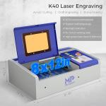Monport 40W Laser Engraver with Adjustable Features