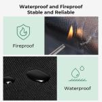 Fireproof Laser Engraver Cover with Exhaust Fan