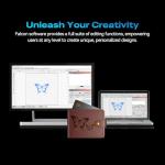 Falcon2 Pro S 40W Laser Engraver with Camera