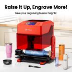 Handheld 5W High-Speed Laser Engraver for DIY