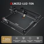 Ortur Laser Master 2 S2: 10W Engraving Machine