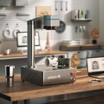 OMTech Rotary Axis for Fiber Laser Engraving