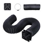 Smoke Exhaust Kit with 4000RPM Fan for Engraver