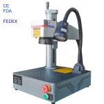 50W RAYCUS Fiber Laser Metal Engraver Machine