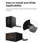 Smoke Exhaust Kit with 4000RPM Fan for Engraver