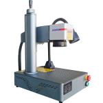 50W RAYCUS Fiber Laser Metal Engraver Machine