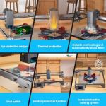 LONGER RAY5 20000mW Laser Engraver with Touch Screen