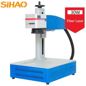 30W Fiber Laser Engraver with EZCAD2 Software