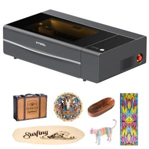xTool P2 55W CO2 Laser Cutter and Engraver