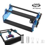 Universal Laser Engraver Rotary Roller Attachment 360°