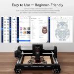 Beginner-Friendly Swift Laser Engraver 3W Machine