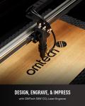 OMTech 50W CO2 Laser Engraver Cutter 12x20