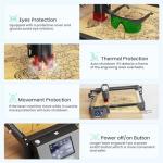 LONGER Ray5 5W Laser Engraver with Touch Screen