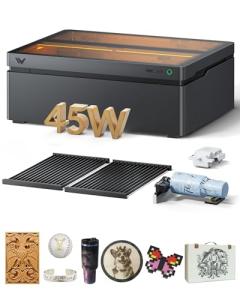WECREAT Vision Pro 45W Laser Engraver & Cutter