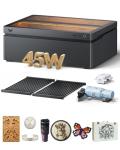 WECREAT Vision Pro 45W Laser Engraver & Cutter