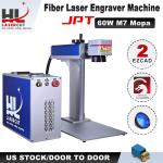 60W JPT MOPA Fiber Laser Engraving System