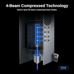 20W Laser Module for Precision Engraving and Cutting