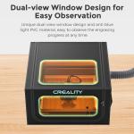 Laser Engraver Enclosure 2.0 with Vent Magic