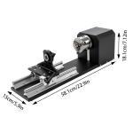 Rotary Y-axis Chuck for Laser Engraving
