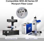 Monport 80mm Rotary Axis for Fiber Lasers