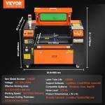 VEVOR 50W CO2 Laser Engraver and Cutter Machine