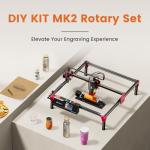 Algolaser 10W Engraver with Rotary Roller & Touchscreen