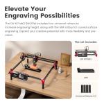 Algolaser 10W Engraver with Rotary Roller & Touchscreen