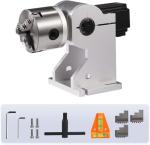 Monport 80mm Rotary Axis for Fiber Lasers