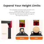 Algolaser 10W Engraver with Rotary Roller & Touchscreen