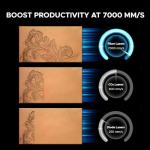 OMTech 30W Fiber Laser Engraver with Red Dot Pointer