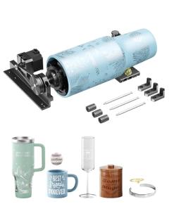 WECREAT Vision Rotary Pro for Laser Engraving