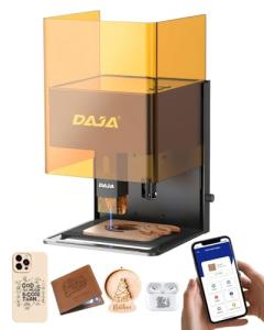 DAJA DJ6Pro Enclosed Laser Engraver for Beginners