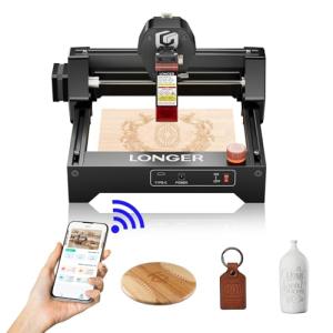 LONGER Ray5 Mini Laser Engraver for DIY Projects