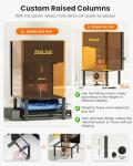 DAJA DJ6Pro Enclosed Laser Engraver for Beginners