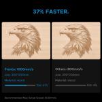 OMTech Pronto 75 CO2 Laser Engraver Cutter 150W