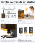 DAJA DJ6Pro Enclosed Laser Engraver for Beginners