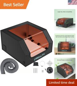 Fireproof Dustproof Laser Engraver Enclosure for Cutters