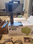 LumiTool 20W Fiber Laser Engraver with AI Design