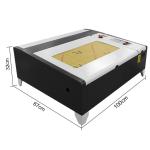 VEVOR 50W CO2 Laser Engraver and Cutter