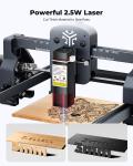 S1 Laser Engraver 2500mW - Compact DIY Machine