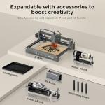 10W Desktop Laser Engraver Cutter for DIY Projects