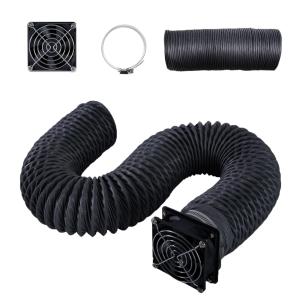 Smoke Exhaust Kit with 4000RPM Fan for Lasers