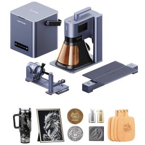 LaserPecker LP5 20W Dual Laser Engraver Cutter