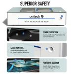 Polar 50W 12x20in CO2 Laser Cutter Engraver