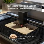 Polar 50W 12x20in CO2 Laser Cutter Engraver