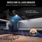 Polar 50W 12x20in CO2 Laser Cutter Engraver